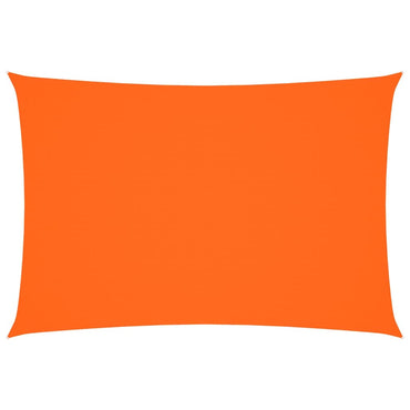 vidaXL Voile d'ombrage Tissu Oxford Rectangulaire 2,5x4,5 m Orange