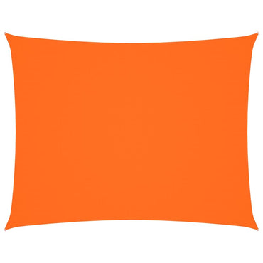 vidaXL Voile d'ombrage Oxford rectangulaire 3x4 m orange