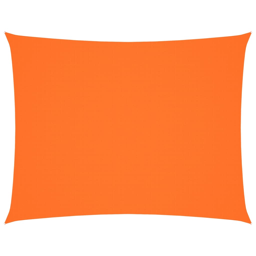 vidaXL Voile d'ombrage en tissu Oxford rectangulaire 3x4,5 m Orange