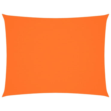 vidaXL Voile d'ombrage en tissu Oxford rectangulaire 3x4,5 m Orange