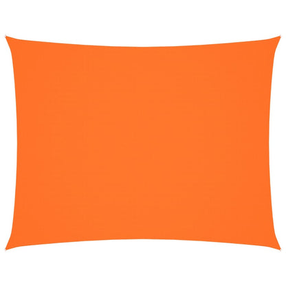 vidaXL Voile d'ombrage en tissu Oxford rectangulaire 3x4,5 m Orange