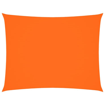 vidaXL Voile d'ombrage Tissu Oxford Rectangulaire 3x6 m Orange