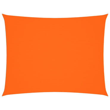 vidaXL Voile d'ombrage en tissu Oxford rectangulaire 4x5 m Orange