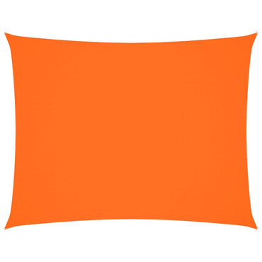 vidaXL Voile d'ombrage en tissu Oxford rectangulaire 4x6 m orange