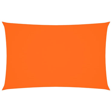 vidaXL Voile d'ombrage rectangulaire en tissu Oxford 4x7 m Orange
