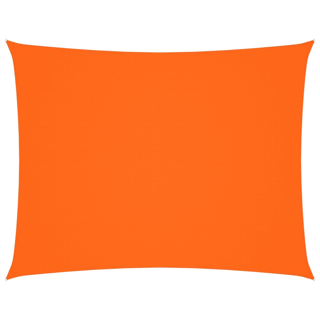 vidaXL Sonnensegel Oxford-Gewebe Rechteckig 5x6 m Orange