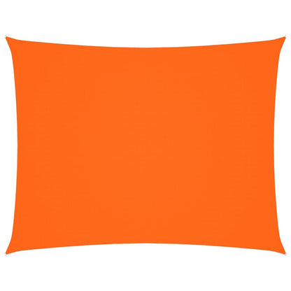vidaXL Sonnensegel Oxford-Gewebe Rechteckig 5x6 m Orange