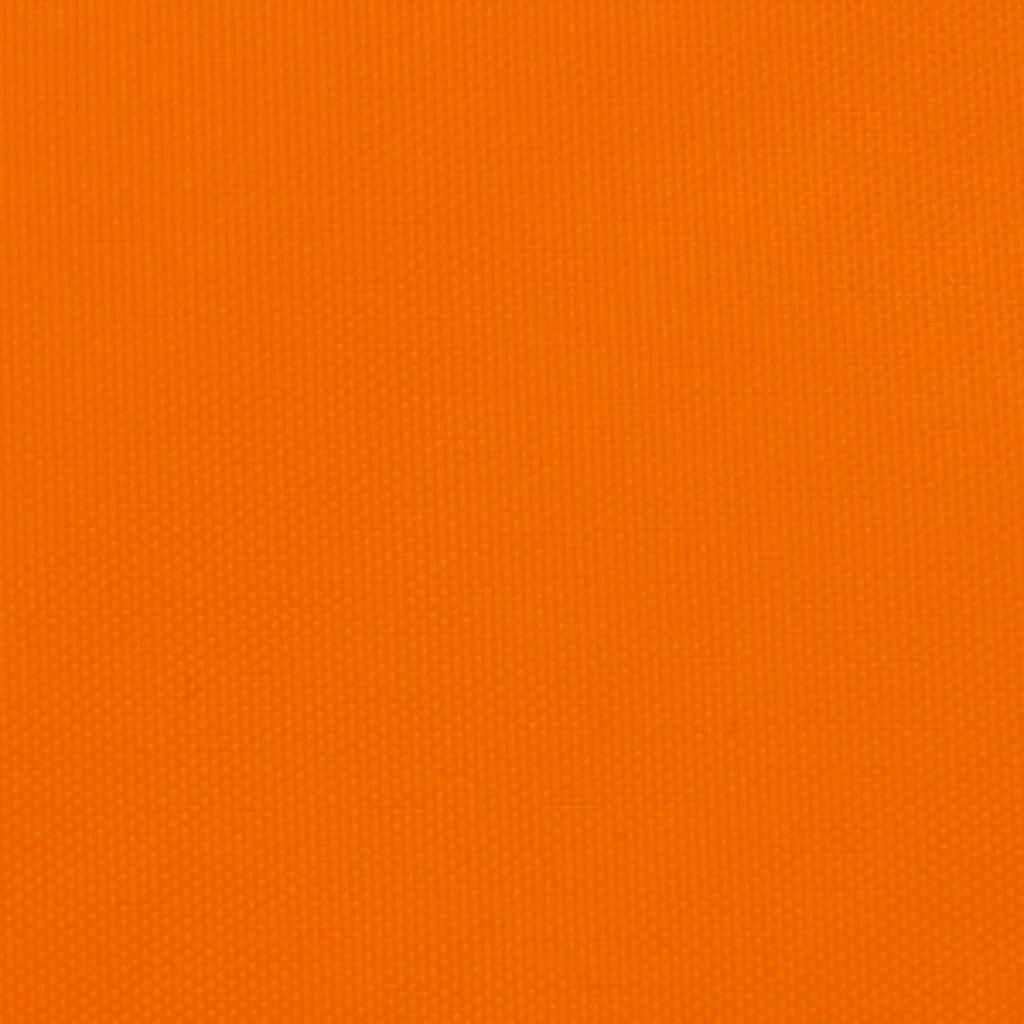 vidaXL Sonnensegel Oxford-Gewebe Rechteckig 5x6 m Orange