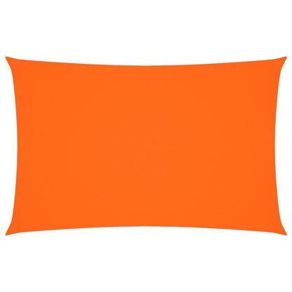 vidaXL Voile d'ombrage Tissu Oxford Rectangulaire 5x8 m Orange