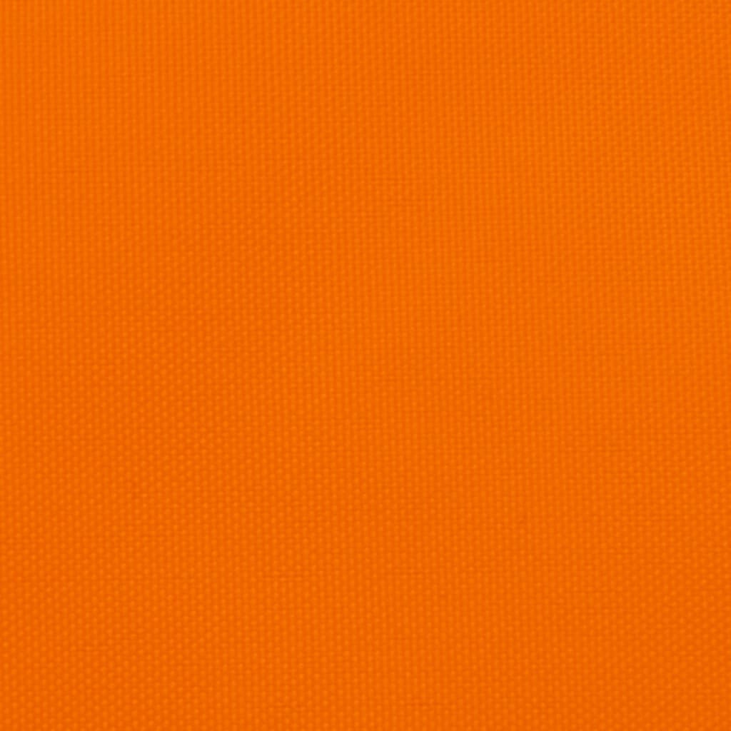 vidaXL Voile d'ombrage Tissu Oxford Rectangulaire 5x8 m Orange
