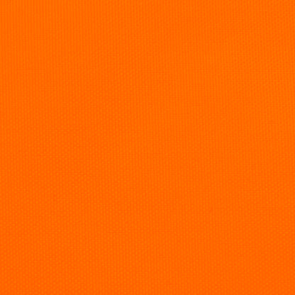vidaXL Voile d'ombrage en tissu Oxford triangulaire 3,6x3,6x3,6 m orange