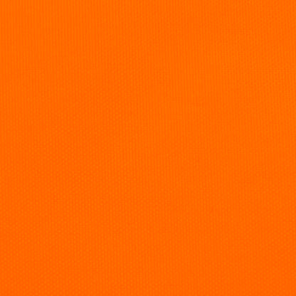 vidaXL Sonnensegel Oxford-Gewebe Dreieckig 3,5x3,5x4,9 m Orange