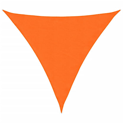 vidaXL Sonnensegel Oxford-Gewebe Dreieckig 4x4x4 m Orange