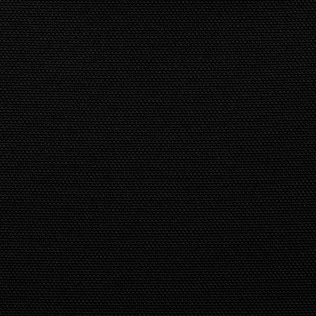 vidaXL Voile d'ombrage en tissu Oxford carré 2x2 m noir
