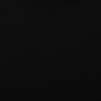 vidaXL Voile d'ombrage en tissu Oxford carré 2x2 m noir