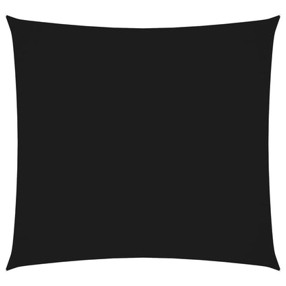 vidaXL Voile d'ombrage en tissu Oxford Carré 4,5x4,5 m Noir