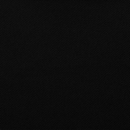 vidaXL Voile d'ombrage en tissu Oxford Carré 6x6 m Noir