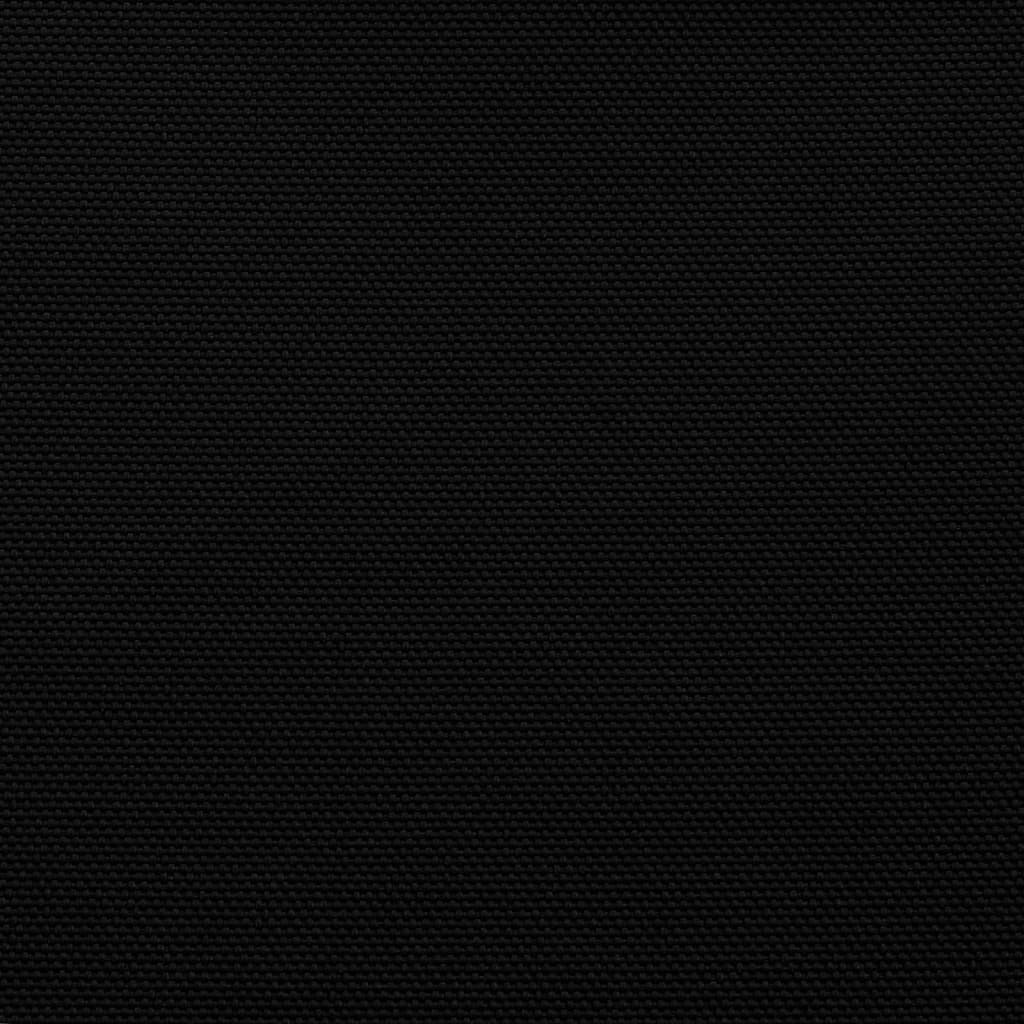 vidaXL Sonnensegel Oxford-Gewebe Rechteckig 2,5x4,5 m Schwarz