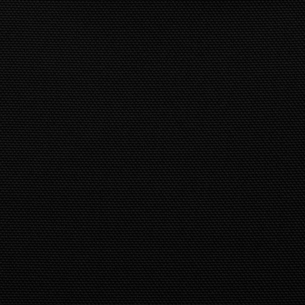 vidaXL Voile d'ombrage Tissu Oxford Rectangulaire 3,5x4,5 m Noir