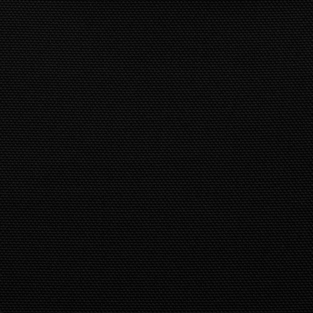 vidaXL Sonnensegel Oxford-Gewebe Rechteckig 5x8 m Schwarz