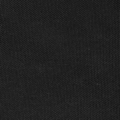 vidaXL Sonnensegel Oxford-Gewebe Trapezförmig 2/4x3 m Schwarz