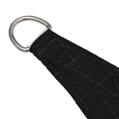 vidaXL Sonnensegel Oxford-Gewebe Trapezförmig 2/4x3 m Schwarz
