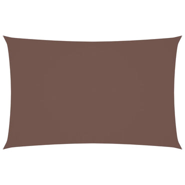 vidaXL Sonnensegel Oxford-Gewebe Rechteckig 2x4,5 m Braun