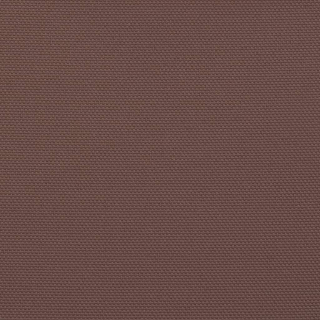 vidaXL Sonnensegel Oxford-Gewebe Rechteckig 2,5x4 m Braun