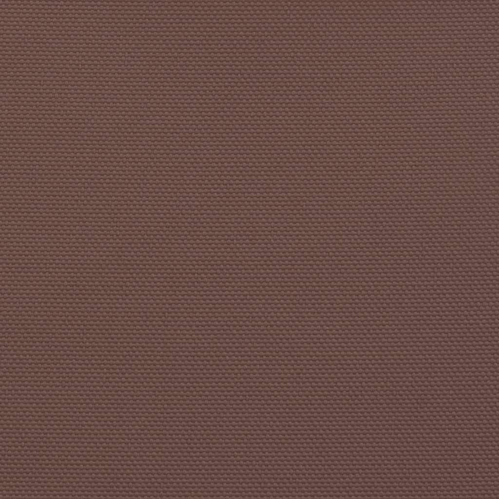 vidaXL Sonnensegel Oxford-Gewebe Rechteckig 3x4 m Braun
