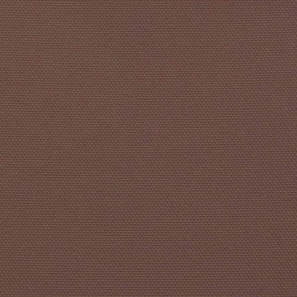 vidaXL Voile d'ombrage en tissu Oxford rectangulaire 4x6 m marron