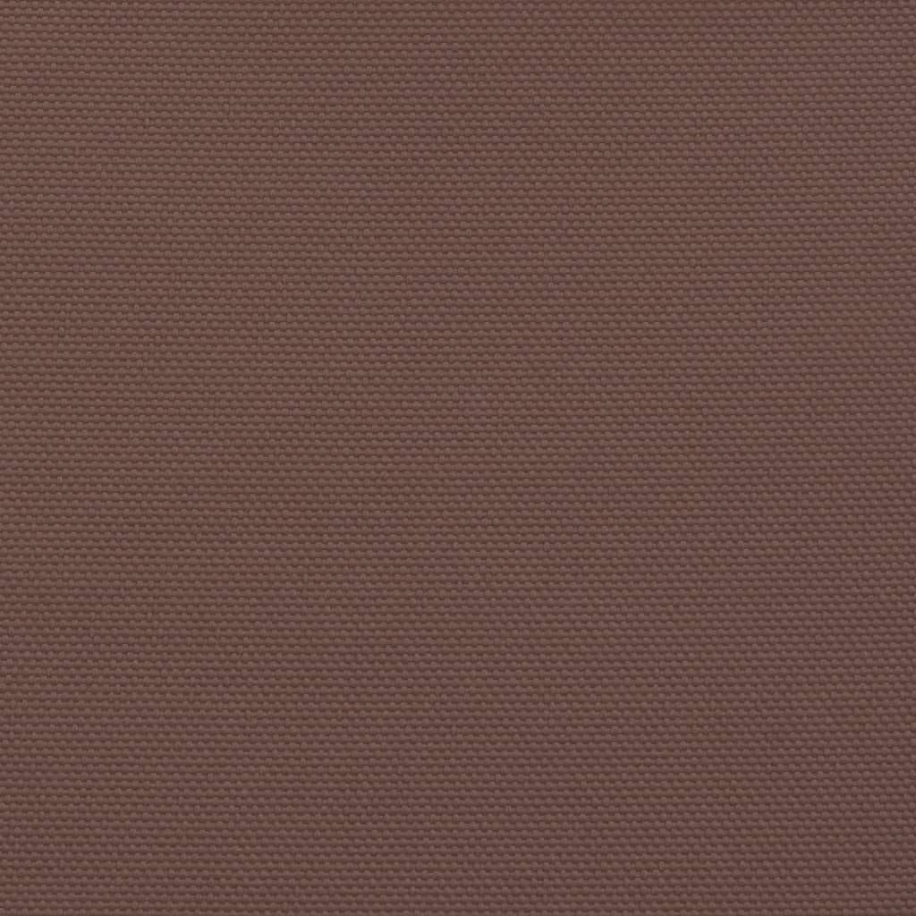 vidaXL Sonnensegel Oxford-Gewebe Dreieckig 4,5x4,5x4,5 m Braun