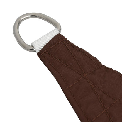 vidaXL Sonnensegel Oxford-Gewebe Trapezförmig 3/5x4 m Braun