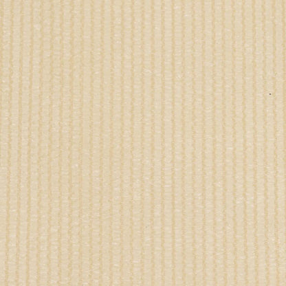 vidaXL Außenrollo Creme 60x140 cm HDPE