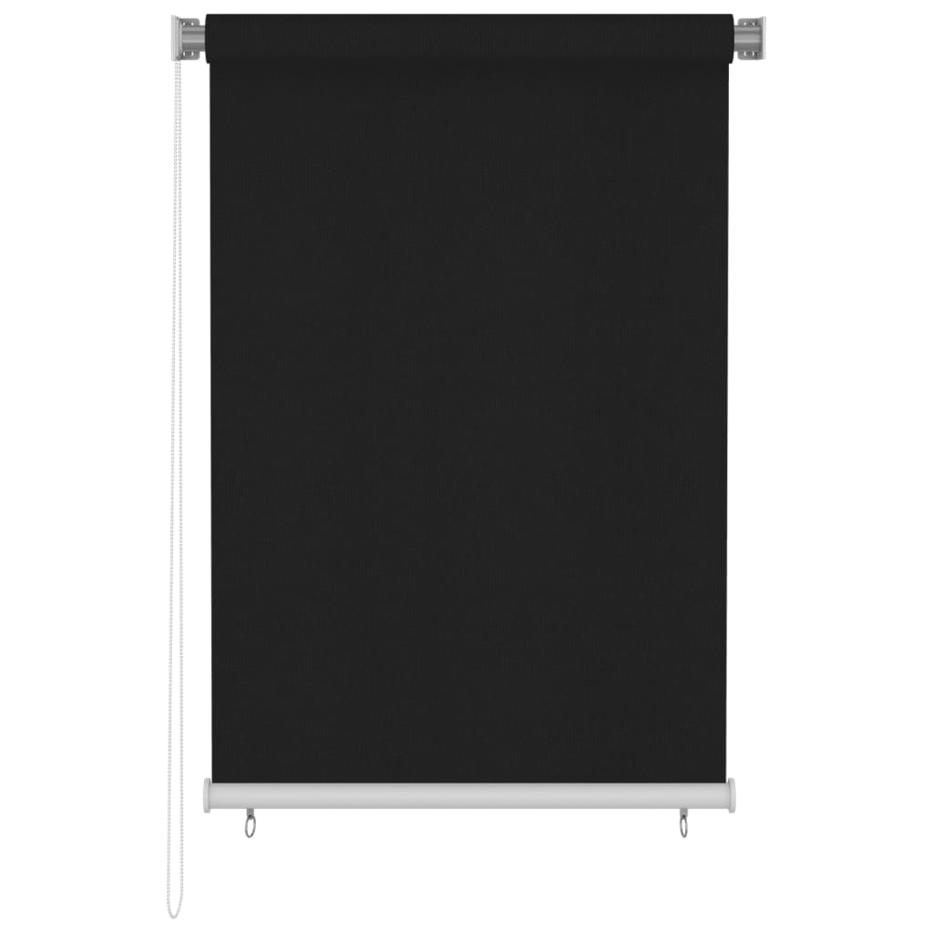 vidaXL Store d'extérieur 100x140 cm Noir