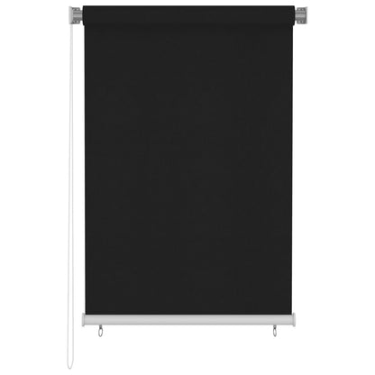 vidaXL Store d'extérieur 100x140 cm Noir