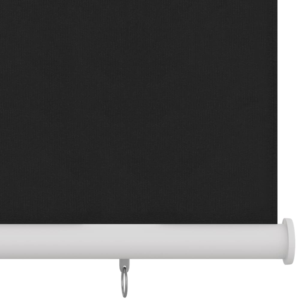 vidaXL Store d'extérieur 100x140 cm Noir