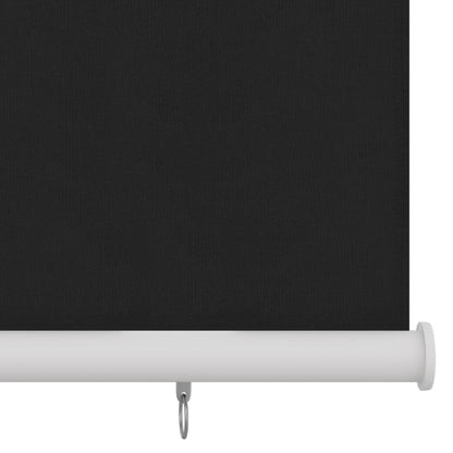 vidaXL Store d'extérieur 100x140 cm Noir