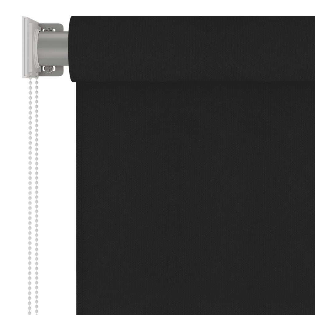vidaXL Store d'extérieur 100x140 cm Noir