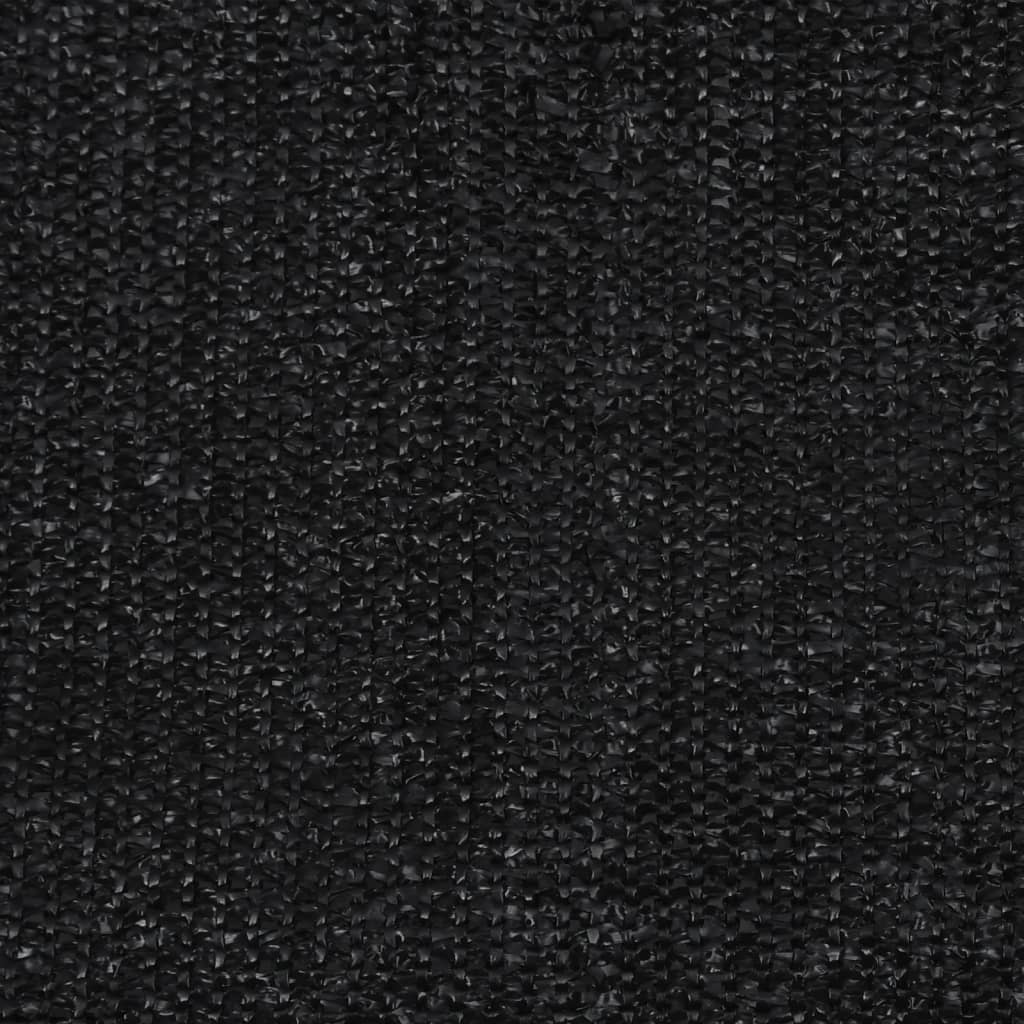 vidaXL Store d'extérieur 100x140 cm Noir