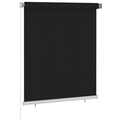 vidaXL Store extérieur 120x140 cm Noir