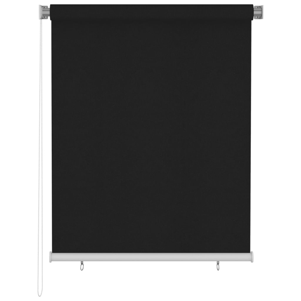 vidaXL Store extérieur 120x140 cm Noir