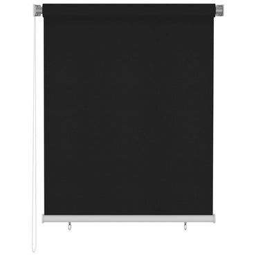 vidaXL Store extérieur 120x140 cm Noir