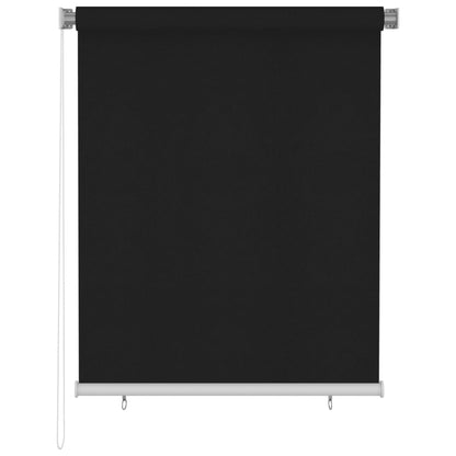 vidaXL Store extérieur 120x140 cm Noir