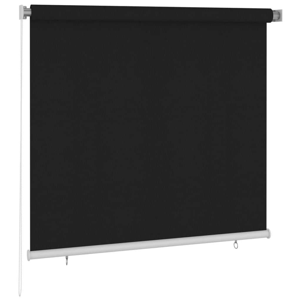vidaXL Store extérieur 160x140 cm Noir