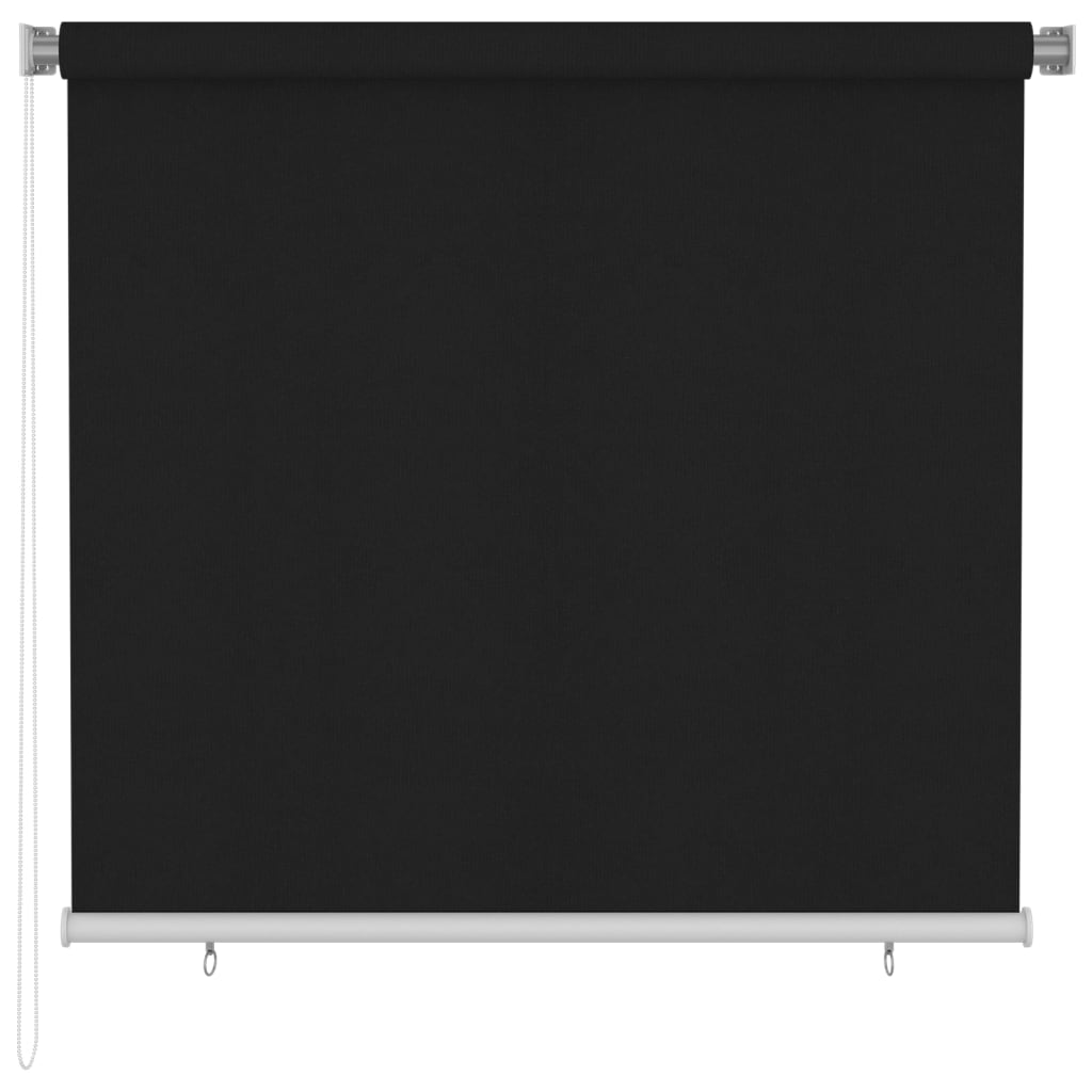 vidaXL Store extérieur 160x140 cm Noir