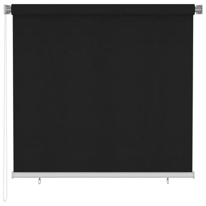 vidaXL Store extérieur 160x140 cm Noir
