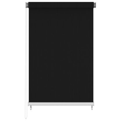 vidaXL Store d'extérieur 140x230 cm Noir