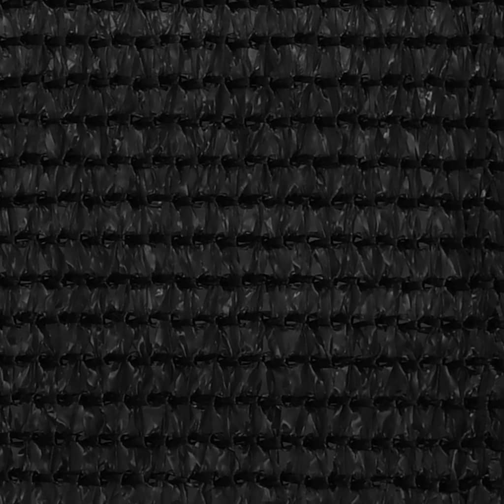 vidaXL Außenrollo 160x230 cm Schwarz