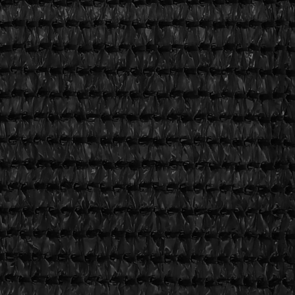 vidaXL Außenrollo 180x230 cm Schwarz