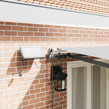 Markisenrahmen Anthrazit 500 x 350 cm Aluminium